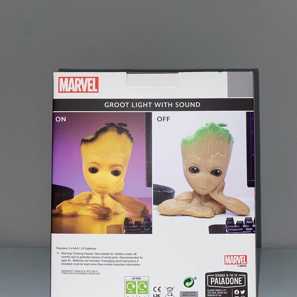 Rare Groot desk lamp brand new collectible - Picture 3 of 3